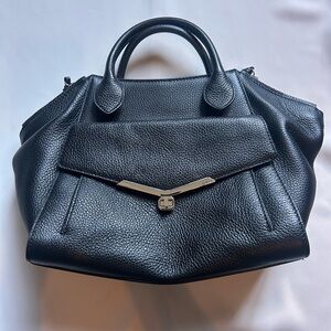 Botkier Black Satchel Bag